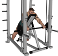 Row - Smith Machine Incline Wide